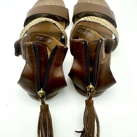 UGG Marabel Metallic Gold Woman's Sandals - Picture 4 of 6